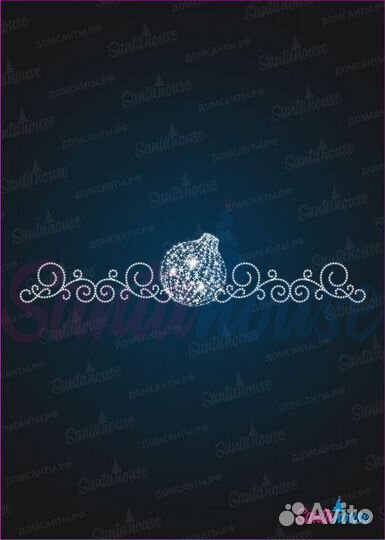 Производство световых фигур