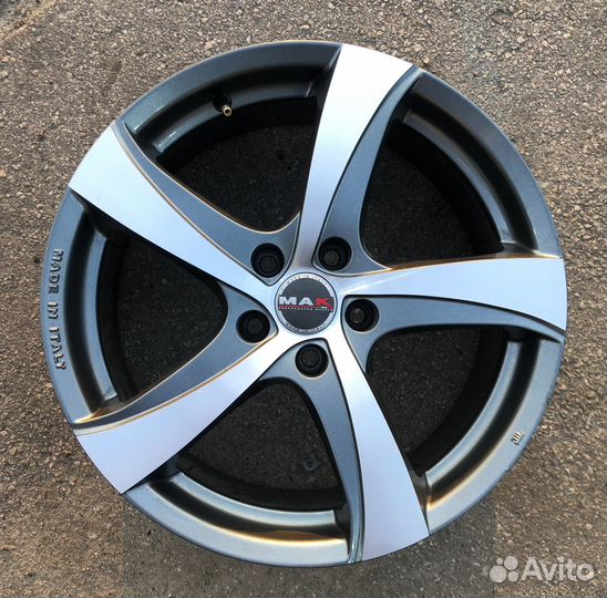 Литые диски R18 5x112 MAK Made in Italy