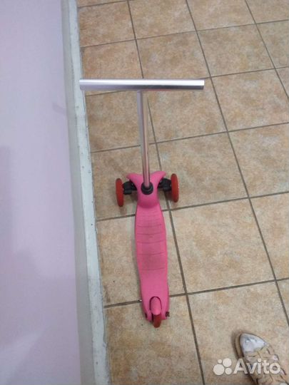 Самокат детский бу