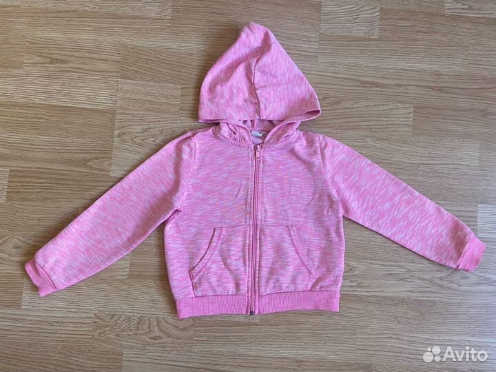 Кофты на молнии 110-116 H&M