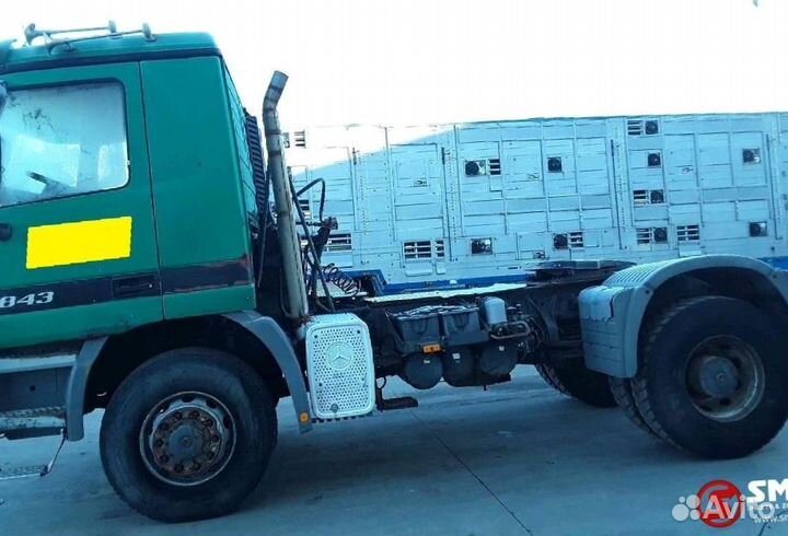 Разбираем грузовик Mercedes,Actros MPI 1996-2002