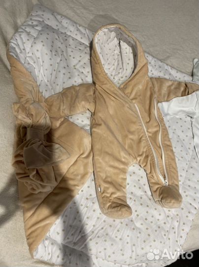 Конверт на выписку демисезонный