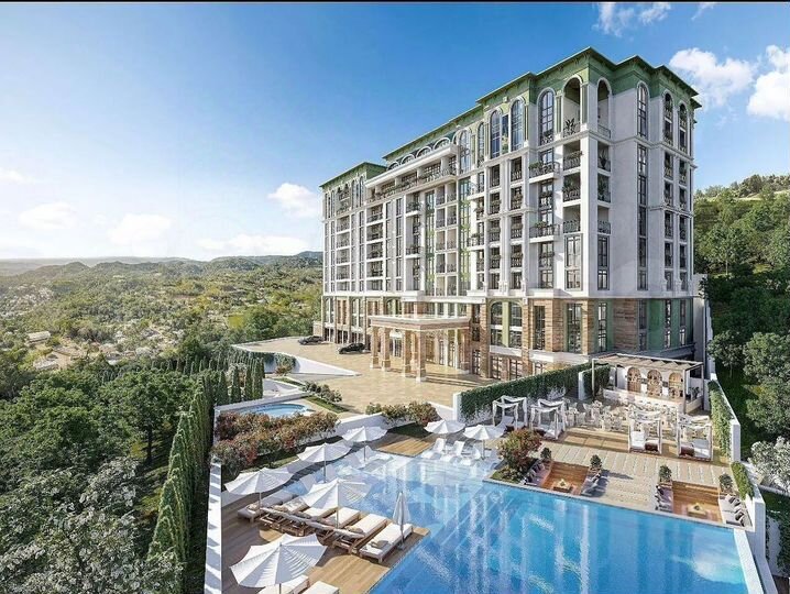 2-к. апартаменты, 56 м², 6/10 эт.