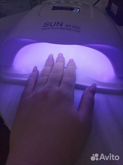 Уф лампа для ногтей