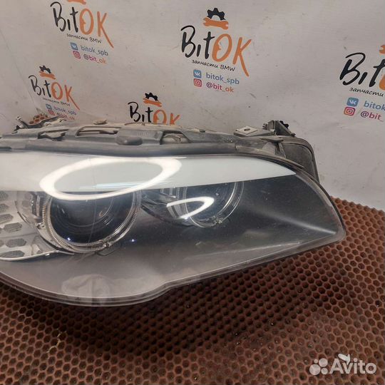 Правая фара в сборе BMW f10 дорестайлинг биксенон