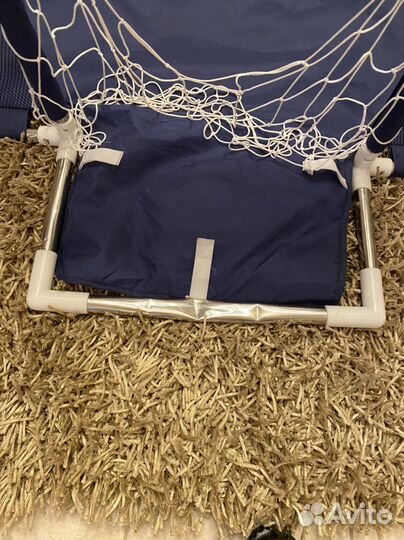 Большой детский манеж бу