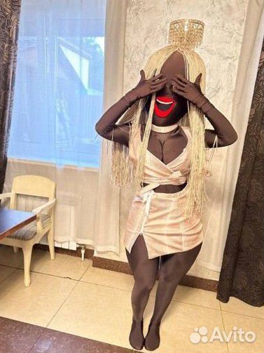 Ростовые куклы Мулатка Шуточный стриптиз