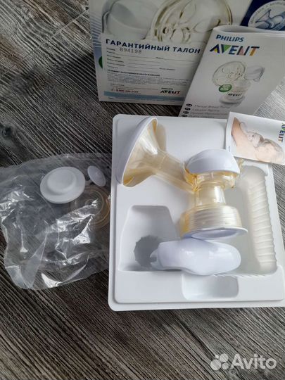 Молокоотсос avent ручной ложка Medela