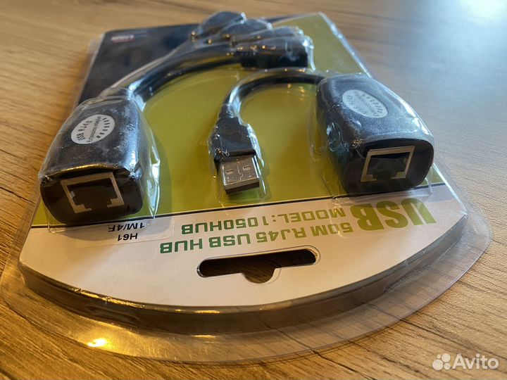 Переходник- удленитель USB по витой паре