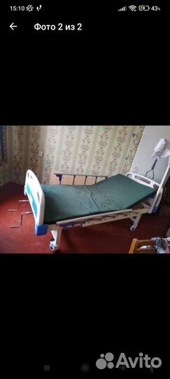 Кровать для лежачих больных