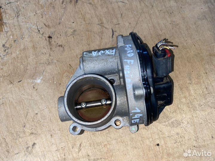 Дроссельная заслонка Ford Fusion 1.4л 1.6л