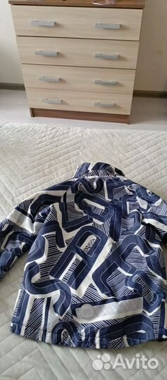 Куртка на мальчика 128