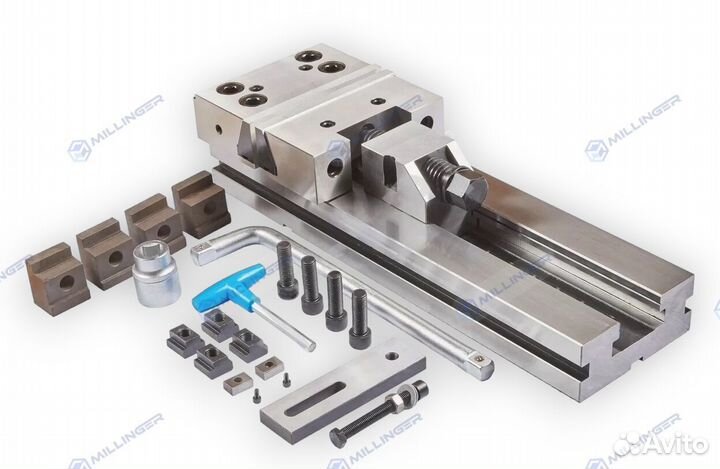 Тиски Станочные Прецизионные GT200B