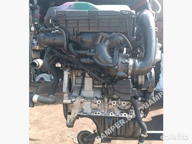 EP6 Двигатель к Citroen C4 2, 2013 г. 1.6 л, бензи