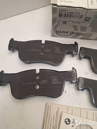 Колодки тормозные передние BMW F20 34116858910