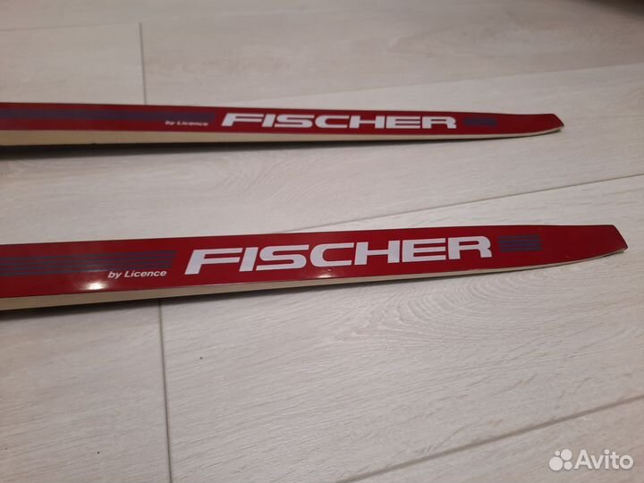 Лыжи беговые Тиса Fisher ретро