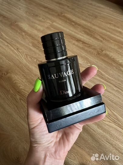 Dior sauvage elixir. 60ml. Оригинал