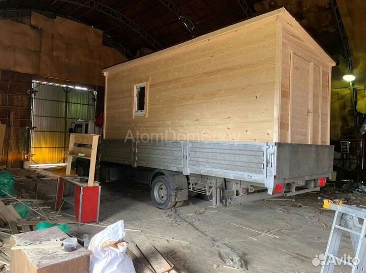 Хозблок, бытовка-вагончик в наличии и под заказ