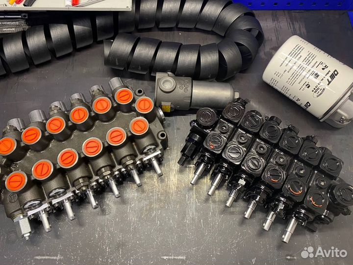 Гидрораспределитель 6PC100 аналог RM316 RM276