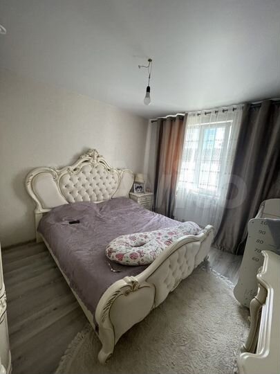 2-к. квартира, 60 м², 6/17 эт.