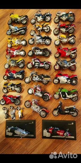 Модели мотоциклов