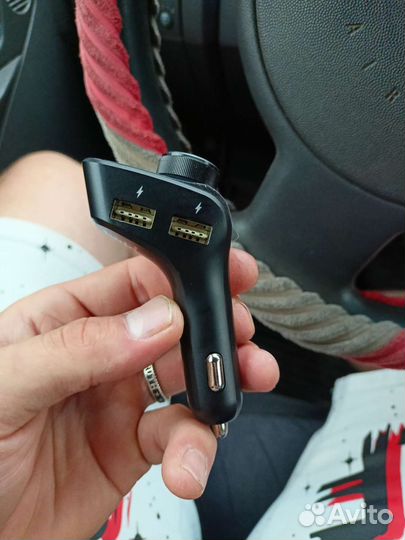 Fm трансмиттер bluetooth kodak