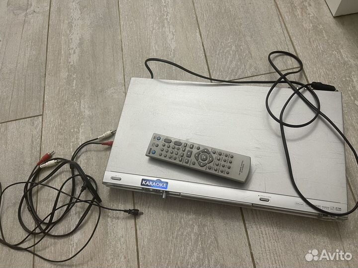 Dvd плеер с караоке lg