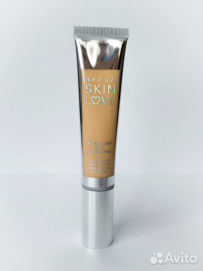 Крем тональный becca cosmetics skin love blur