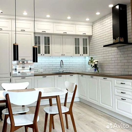 Кухни под ключ с доставкой и сборкой