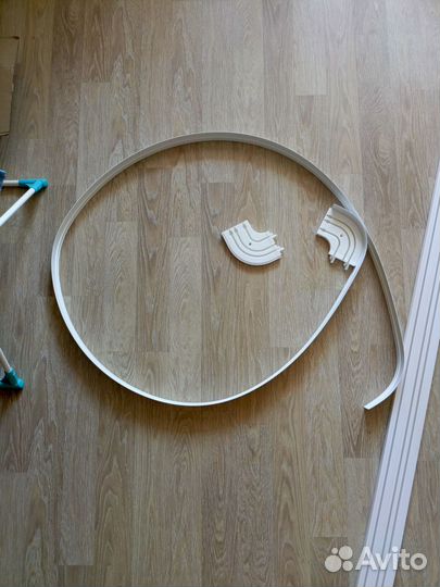 Гардина для штор потолочная 3м