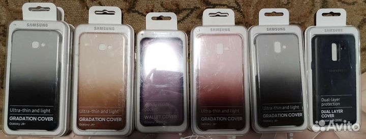 Оригинальные чехлы Samsung j-серии
