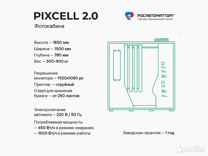 Бизнес под ключ. Фотокабина. Владивосток