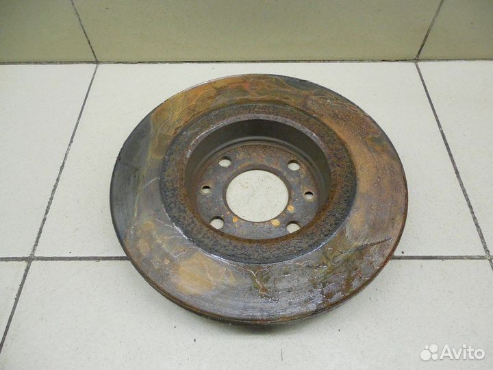 Диск тормозной передний не вентилируемый Logan 200