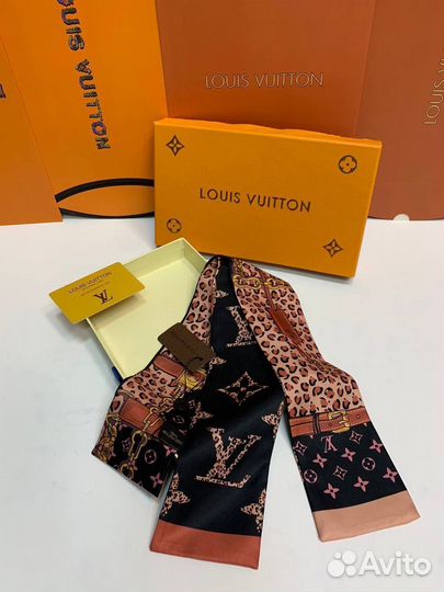 Лента твилли Louis Vuitton (10 цветов)