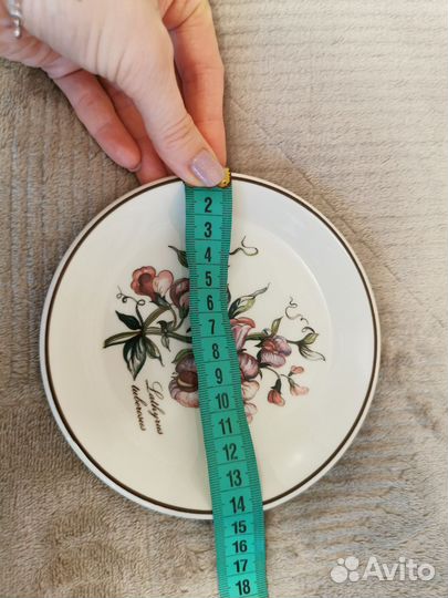 Тарелка настенная Villeroy Boch Botanica, 14 cm