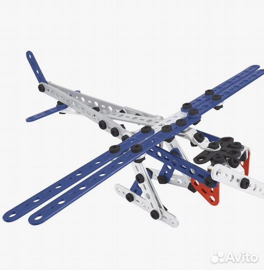 Spin master Металлический конструктор (100 дет.)