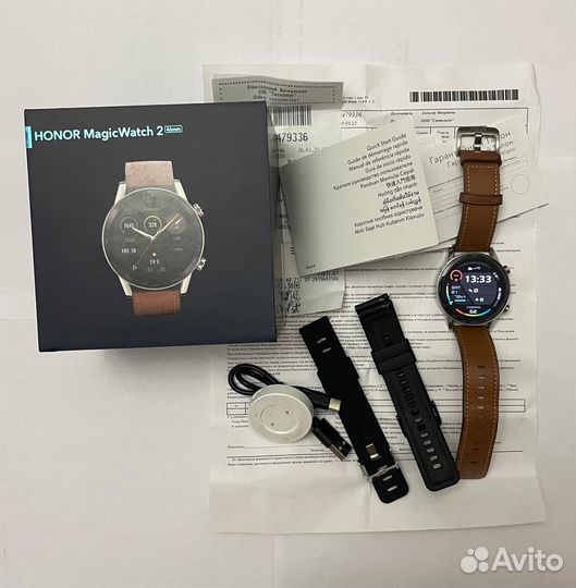 Смарт часы honor magic watch 2