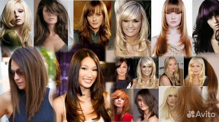 Стрижка ок. Окрашивание. Любые стрижки. Универсал