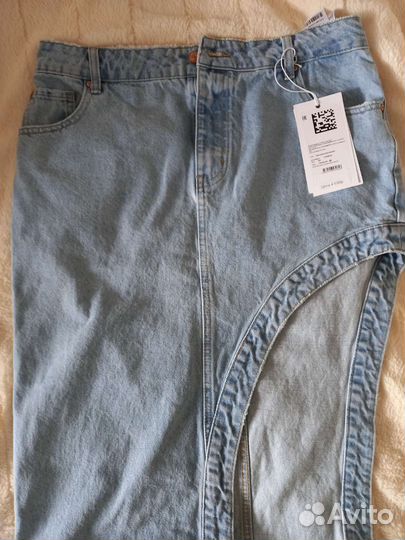 Джинсовая юбка новая