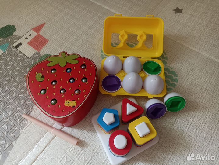 Развивающие игрушки для малышей