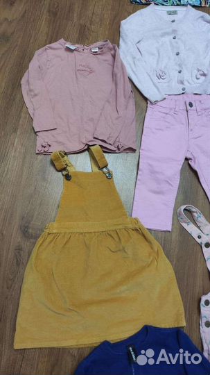 Вещи пакетом на девочку 110-116