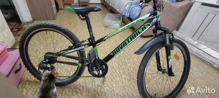 Велосипед extreme novatrack 24