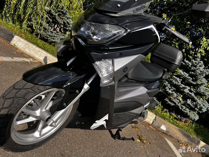 Максискутер quantum 50cc (125) чёрный