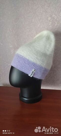 Шапка из пуха норки