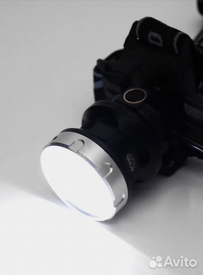 Фонарь Огонь hт-798-P70 налобный яркий