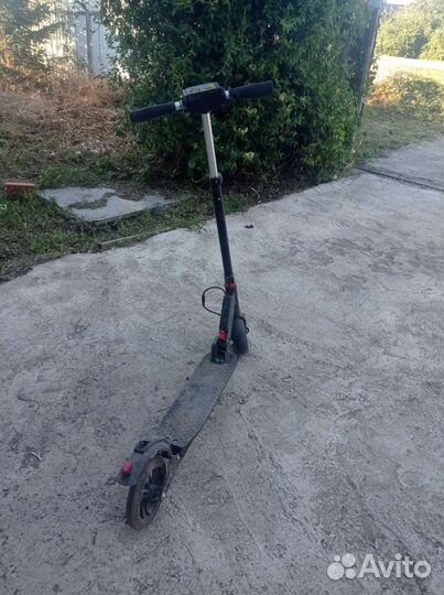 Электро самокаты на запчасти торг уместен