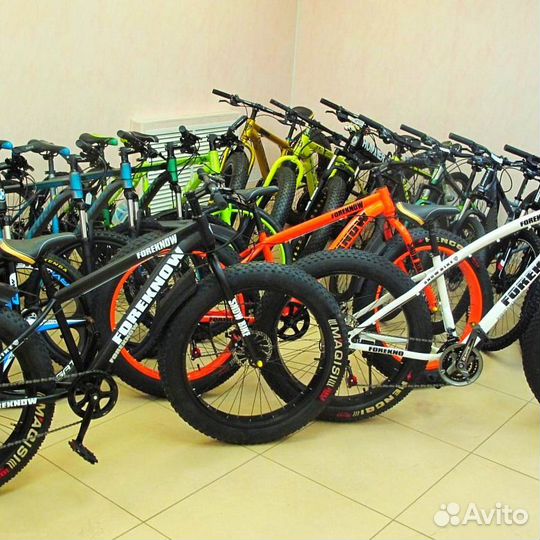 Велосипеды горные новые 18,20,24,26,27,29