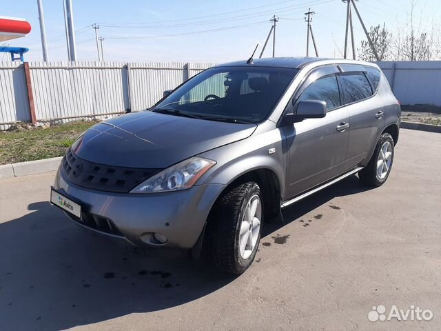 Nissan Murano правый руль