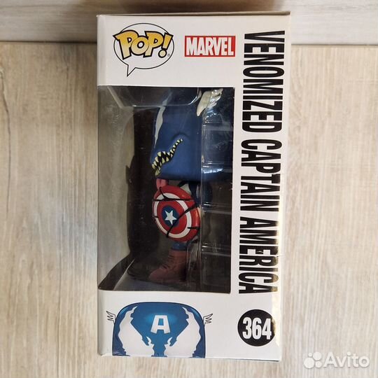 Funko Pop Venom 364 Venomized Captain America