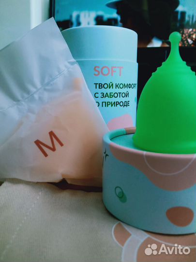 Менструальные чаши GlowEco набор